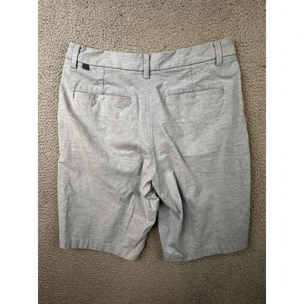 Lululemon Commission Shorts Mens 30 Gray Chino 11